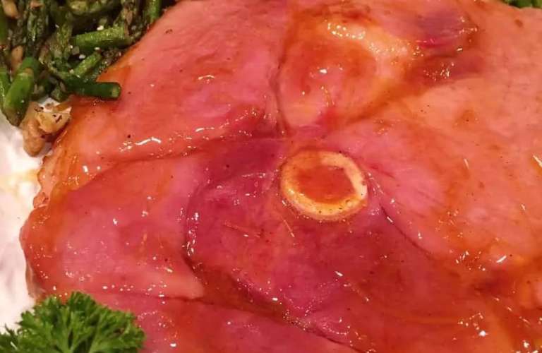 Tenderize Your Ham Steak 2