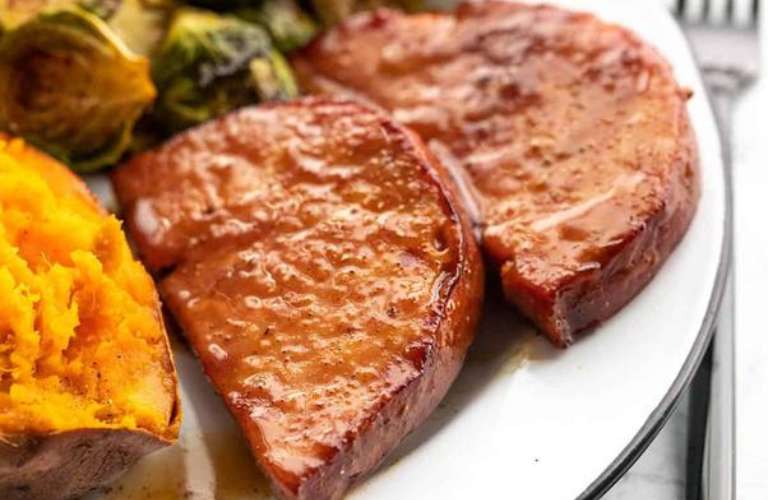 Tenderize Your Ham Steak 3
