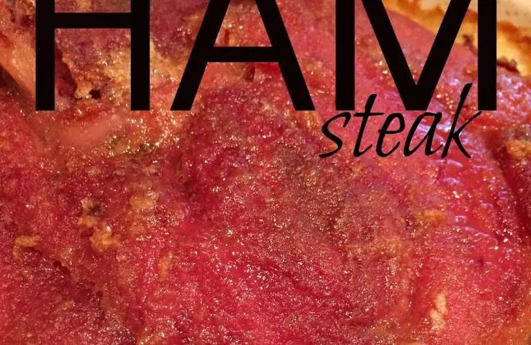 Tenderize Your Ham Steak