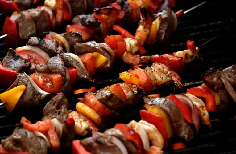 Perfectly Grilled Traeger Steak Kabobs Quick Cooking Time
