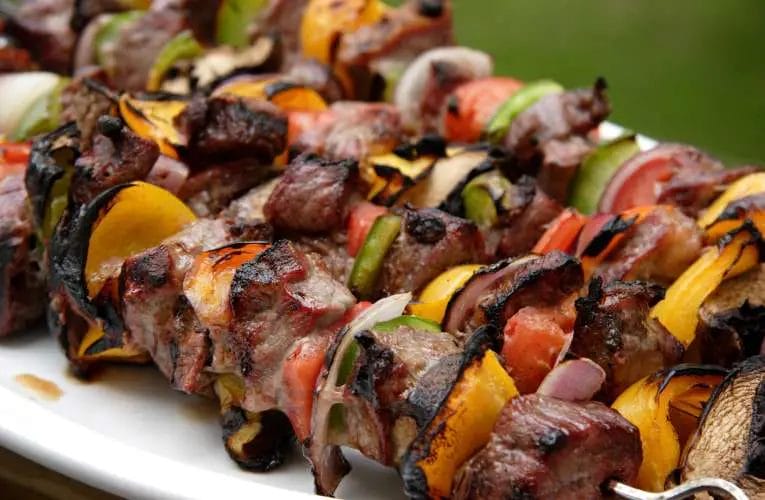 Traeger shop shish kabobs