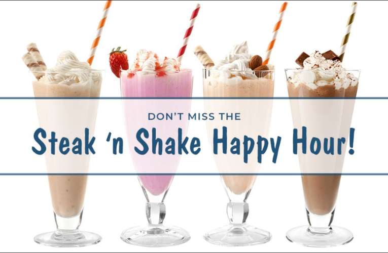 When Is Happy Hour At Steak And Shake?