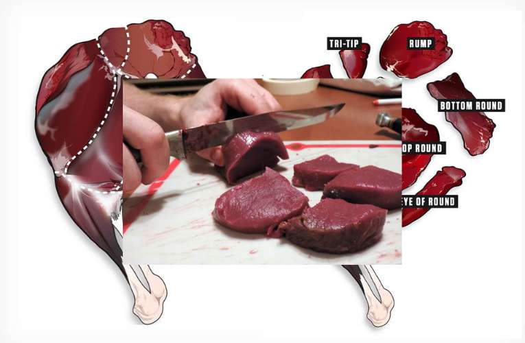 Where Do Steaks Come From On A Deer