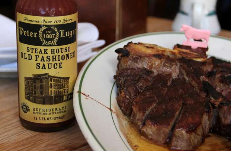 Where To Buy Peter Luger Steak Sauce?