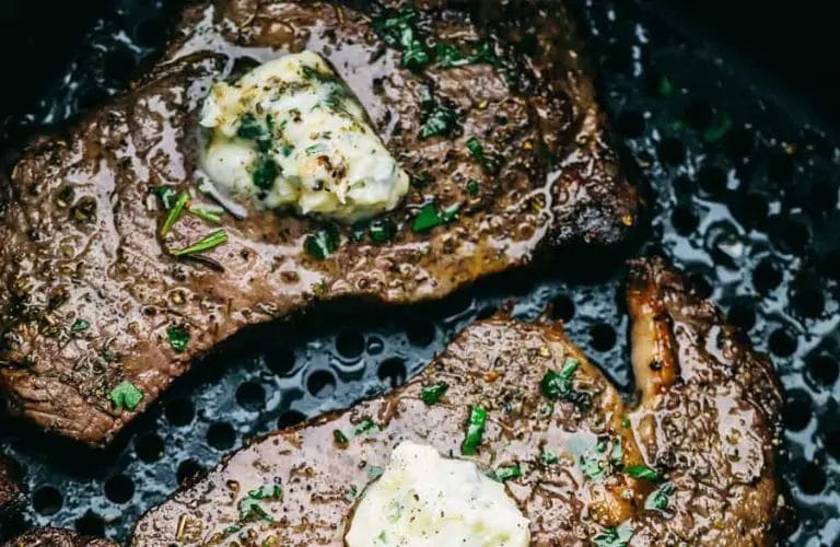 beef tenderloin steak in your air fryer 4