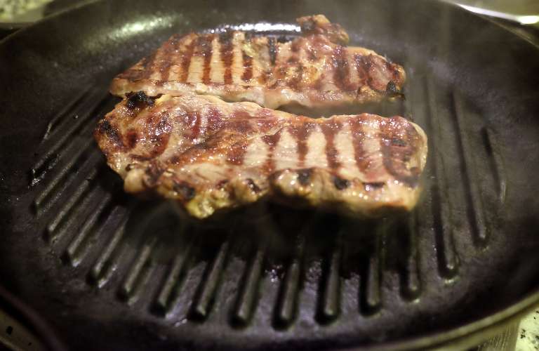 blackstone griddle steak 3