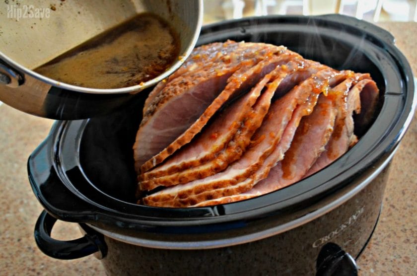 can you cook ham steaks in the crockpot
