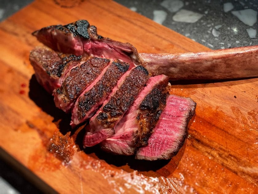 do you cook dry aged steak differently
