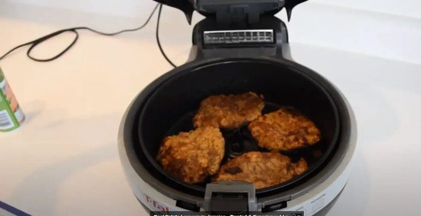 how long to cook country fried steak in air fryer