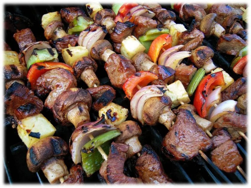 how long to cook steak kabobs on pellet grill

