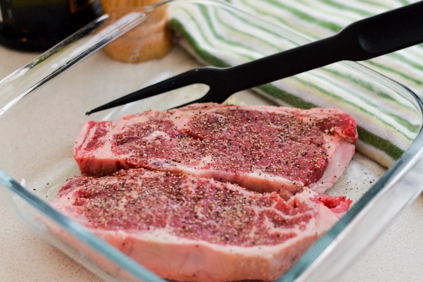 how long to cook steak on george foreman
