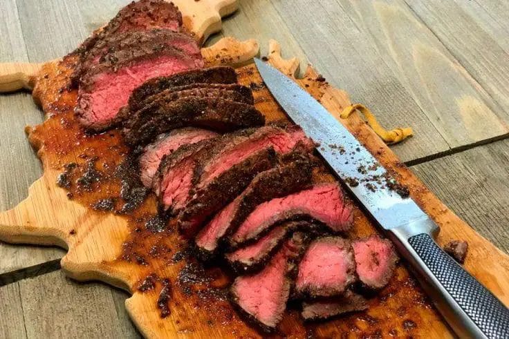 how long to smoke sirloin steak
