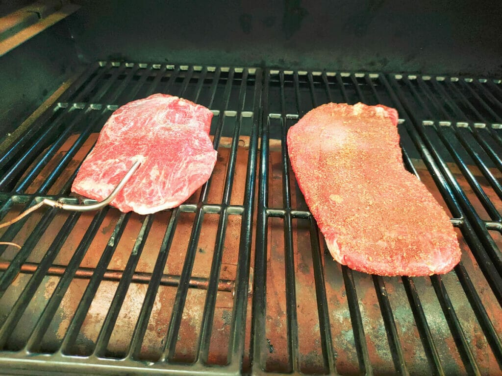 How Long to Cook Steak on Pellet Grill at 350°F 4