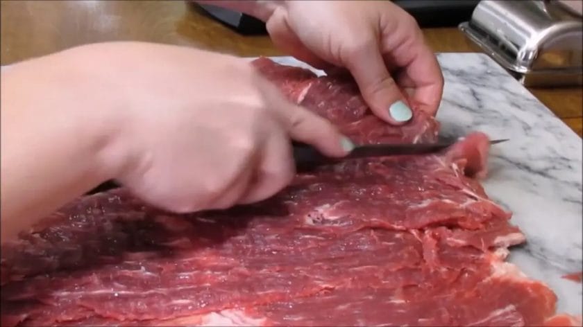 how to butterfly a steak
