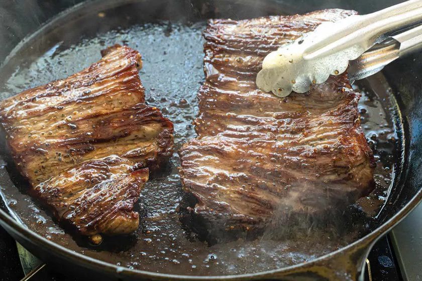 how to cook a skirt steak in an air fryer
