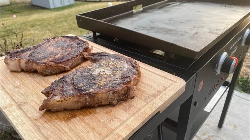how to cook steak on blackstone griddle
