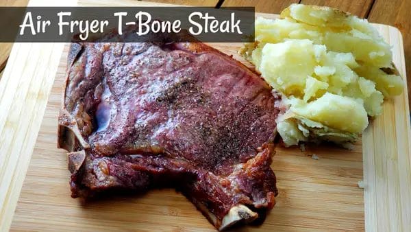 how to cook t bone steak in air fryer
