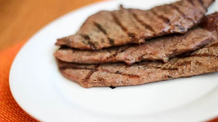 how to cook thin sliced steak on grill
