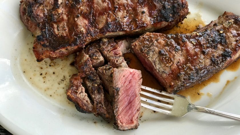 how to grill kc strip steak
