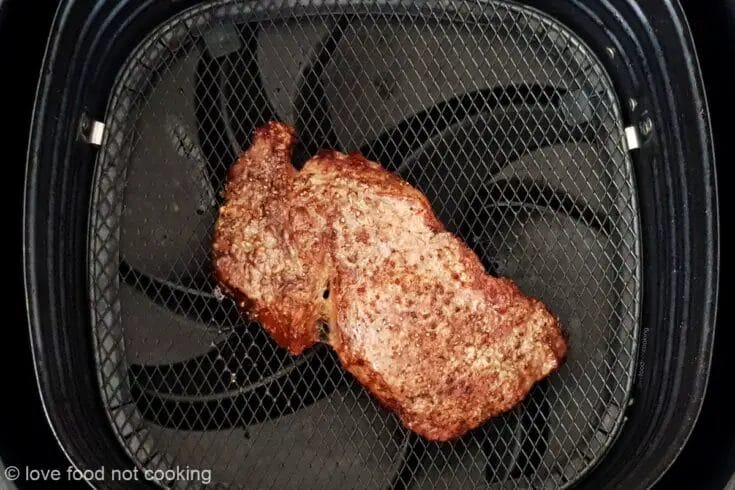 how to heat up steak in air fryer