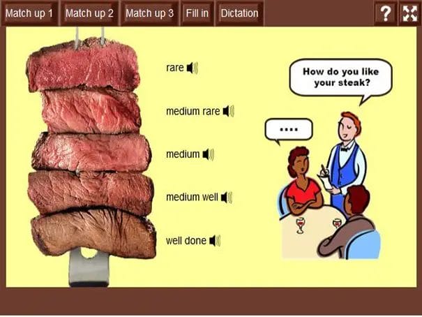 how would you like your steak
