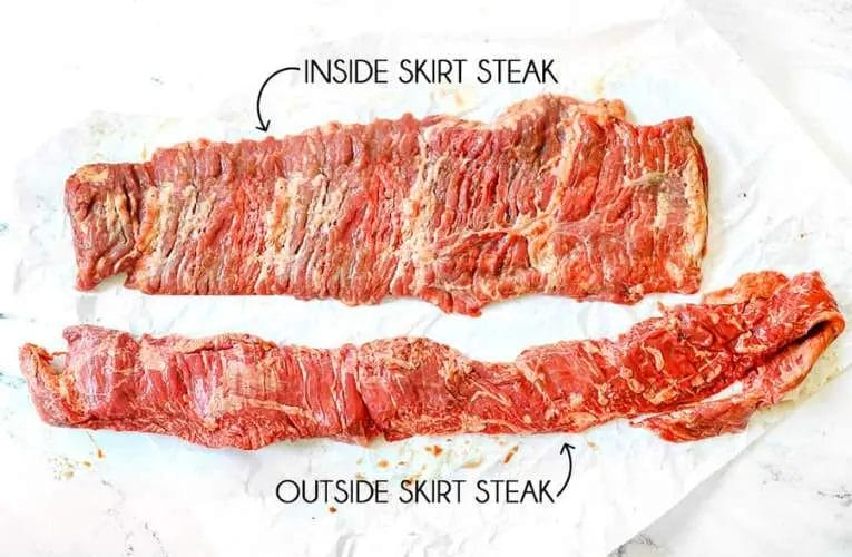 inside steak
