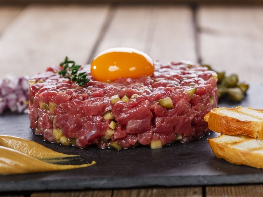 is steak tartare healthy
