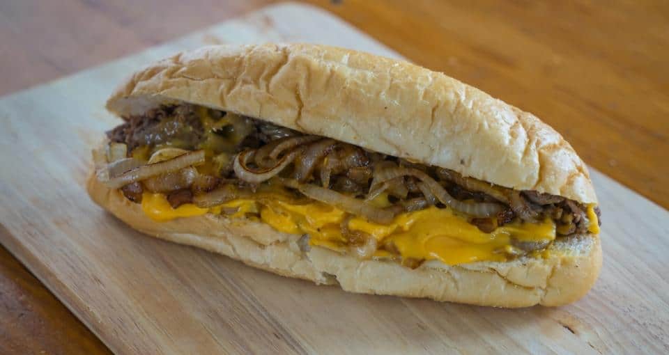 what goes with philly cheese steak sandwiches
