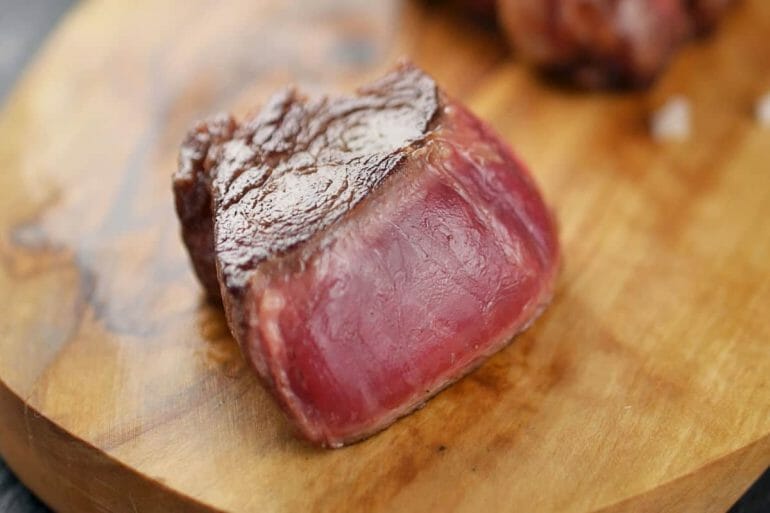 what is blue rare steak
