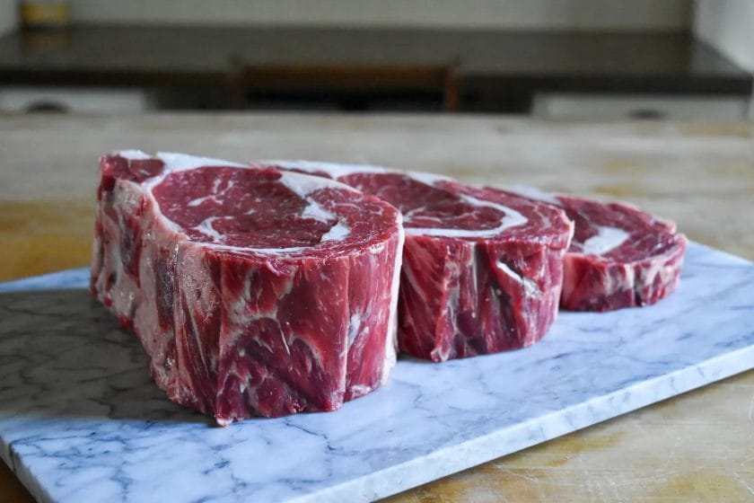 what is the best thickness for a steak
