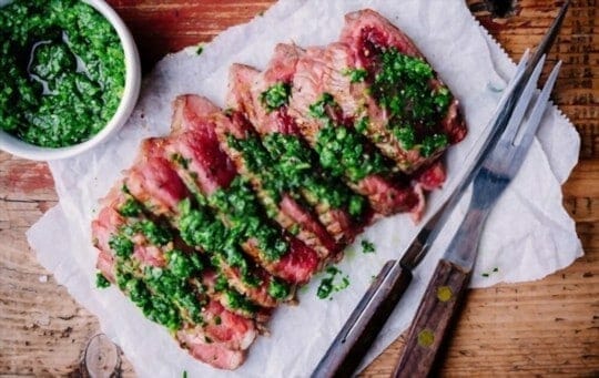 what to serve with chimichurri steak
