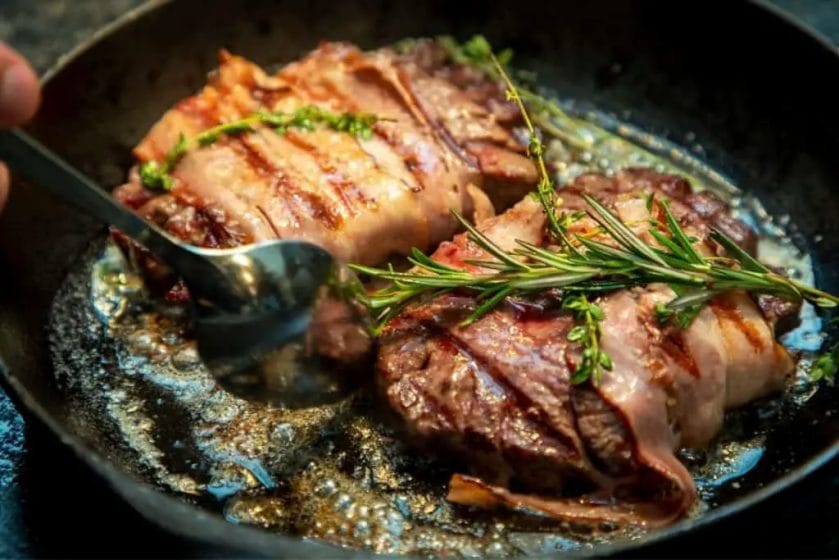 what to serve with venison steaks
