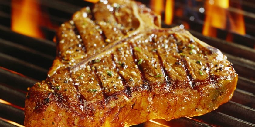 where did steak originate