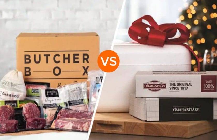 which is better omaha steaks or butcher box
