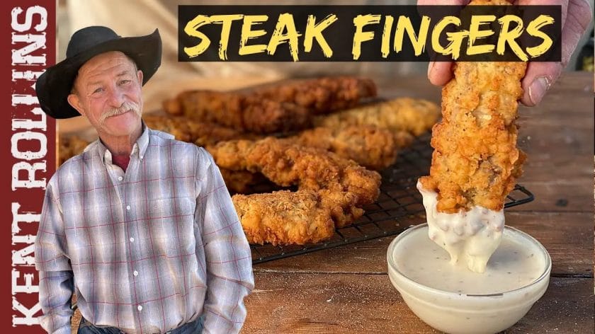 who sells steak fingers
